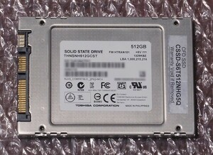 CFD CSSD-S6T512NHG5Q 512G SSD MLC 2.5" SATA3 TOSHIBA THNSNH512GCST(HG5d)