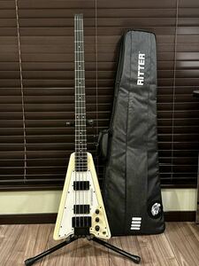 STEINBERGER XP-2 アクティブ XP-2A仕様 グラファイトネック スタインバーガー ヘッドレス ベース 