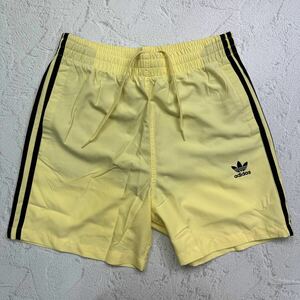 【格安送料】Mサイズ 新品未使用 adidas Originals アディダス オリジナルス ショートパンツ 水陸両用 ショーツ 短パン 3ストライプ 刺繍