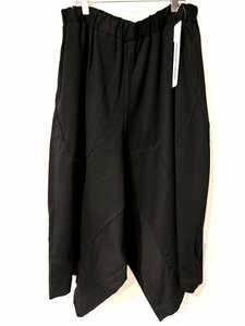 【未使用】HIROKO DESSINER レディース サルエルパンツ L～LLサイズ ブラック パンツ ズボン ファッション HD19-9-PT05 ウエストゴム