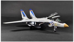 アカデミー1/72 アメリカ空軍 F-14A トムキャット 組立塗装済完成品