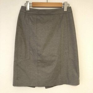 COUP DE CHANCE 38 クードシャンス スカート ひざ丈スカート Skirt Medium Skirt 灰 / グレー / 10034793