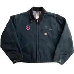 Carhartt【size 54R】Detroit Jacket J01 BLK