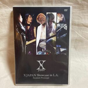 X JAPAN SHOWCASE in LA DVD