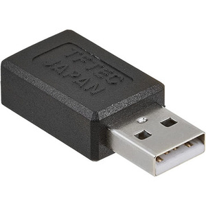 まとめ得 変換名人　mini 5pin→USB A type　USBA-M5BN x [4個] /l