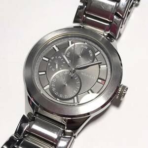 【1円】 時計 TOMMY HILFIGER トミーヒルフィガー TH.118.1.14.0946 QUARTZ クォーツ 3針 カレンダー ウォッチ 腕時計