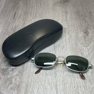 ●【YH-8937】中古現状品 RAYBAN レイバン サングラス W2950 PTBK スマート 遮光【レターパックプラス可】