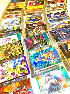 【極美品】聖闘士星矢 アマダ トレーディングカードコレクション TVシリーズ 172枚セット 描き下ろしホロカード含