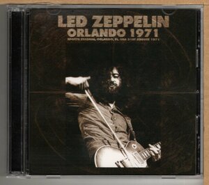 【中古CD】LED ZEPPELIN / ORLANDO 1971