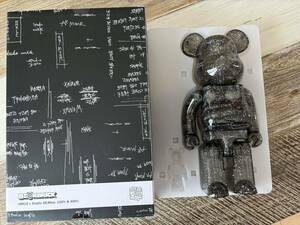 ★400%のみ★ UNKLE × Studio Ar.Mour. ベアブリック/BE@RBRICK 400%(メディコムトイ・フィギュア・アンクル)