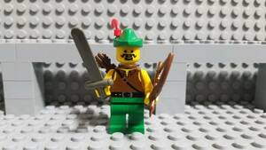 レゴ お城シリーズ エルクウッド 森の人 弓 矢筒 ミニフィグ 大量出品中 同梱可能 正規品