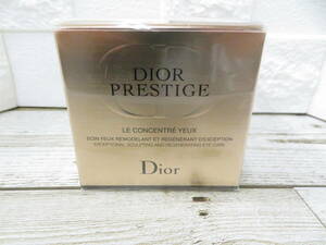 5J026SZ◎Christian Dior ディオール プレステージ ル コンサントレ ユー　15ｍｌ　目元用クリーム◎未開封品