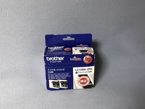 送料無料 brother純正ブラザー インクカートリッジ LC10BK-2PK ブラック 2個入り DCP-155C/330C/350C/750CN/770CN等対応