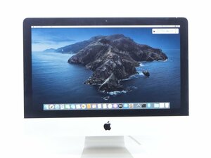 中古品　Apple iMac (フルHD, 21.5-inch, 2012) A1418 Core i5　3330S/2.7GHz RAM:8GB/HDD:1TB　OS　Catalina10.15.7