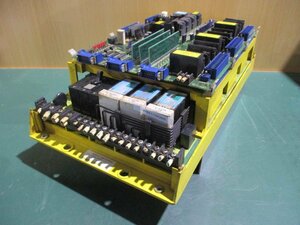 中古 FANUC A06B-6058-H334 SERVO AMPLIFIER(LBYR41115C005)