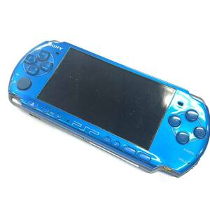 N395 ゲーム機 PSP プレイステーションポータブル SONY ソニー PSP3000 ジャンク品 中古 訳あり