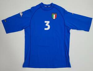 イタリア代表　ユニフォーム　背番号３（マルディーニ）