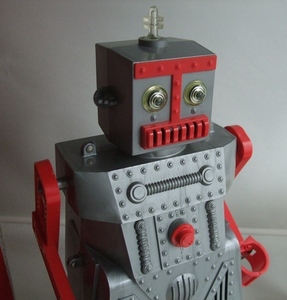VINTAGE 50s 60s 当時物 IDEAL Robert the Robot 箱付き 中古品 ビンテージ ロボット 動作未確認品　難あり品 