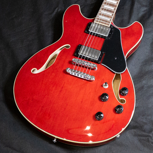 Ibanez AS73 TCD (Transparent Cherry Red) アイバニーズ