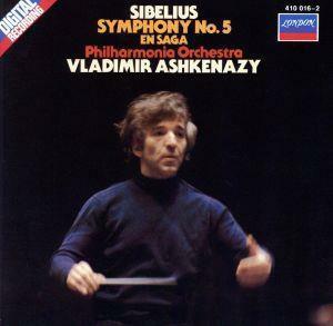 【輸入盤】ＳＩＢＥＬＩＵＳ：ＳＹＭＰＨＯＮＹ　ＮＯ．５・ＥＮ　ＳＡＧＡ／フィルハーモニア管弦楽団(演奏),ブラディーミル・アシュケナ