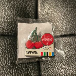 東京オリンピック 2020 コカコーラ ピンバッチ/YAMAGATA 山形県