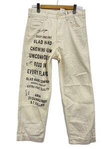 by GLAD HAND◆パンツ/S/コットン/BEG/GLAD CHEWING GUM-PANTS