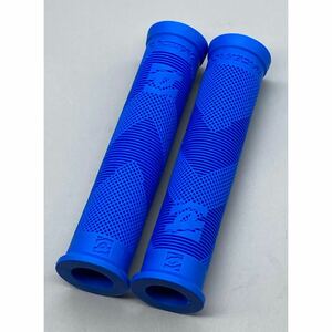 RACE FACE SNIPER SLIDE ON GRIPS レースフェイス　グリップ　ブルー　BMX マウンテンバイク　クロスバイク　新品未使用　即決　送料無料