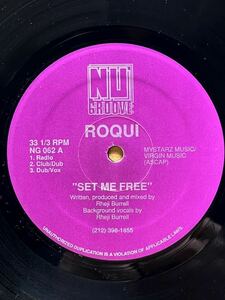 Roqui - Set Me Free / I