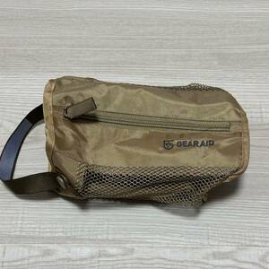 沖縄 米軍放出品 GEAR AID MCNETT TACTICAL ドライタオル ポーチ (管理番号UV61)