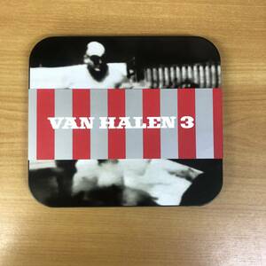 【CD】ヴァン・ヘイレン／VAN HALEN Ⅲ 缶ケース ステッカー ピック付 美品 送料185円