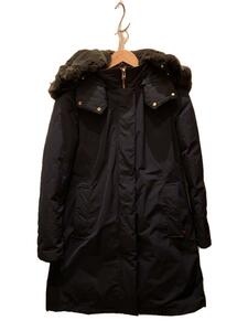 Woolrich◆tomorrwland別注/ダウンジャケット/XS/ポリエステル/BLK/無地/wwcps2865