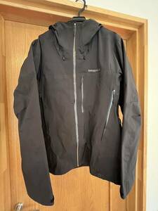 【美品】パタゴニア メンズ プルマ ジャケット サイズM ブラック　GORE-TEX PRO patagonia ゴアテックス 83755 FA17 PLUMA JACKET