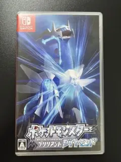 ポケットモンスター ブリリアントダイヤモンド　Switch