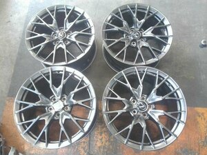 希少　中古　ホイール　19インチ　9J　10J　4本　LEXUS　レクサス　GSF　純正　BBS　GS　LS　IS　Fスポーツ