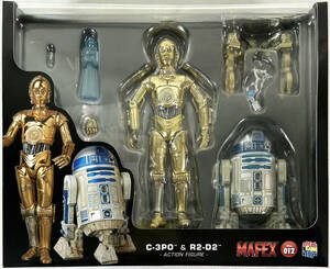 【新品 未開封】MAFEX No.012 C-3PO & R2-D2（STAR WARS/スター・ウォーズ）
