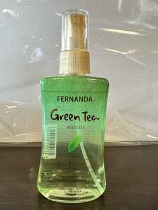ほぼ満量 FERNANDA - フレグランス ボディミスト グリーンティ 抹茶 化粧水 100ml - Green Tea MATCHA フェルナンダ 