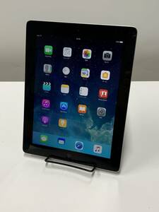 A20128)Apple iPad A1458 MD510J/A シルバー 第4世代 Wi-Fi 16GB ロックOFF 訳アリ ジャンク