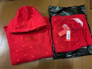 kith Coca Cola パーカー セットアップ チェリーコーク ボックスパーカー