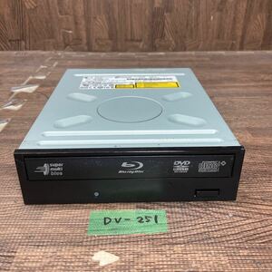 GK 激安 DV-251 Blu-ray ドライブ DVD デスクトップ用 LG BH08 NS20 (AXJA0HB) 2009年製 Blu-ray、DVD再生確認済み 中古品