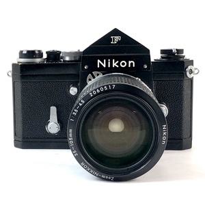 ニコン Nikon F アイレベル + Ai-S ZoomNIKKOR 35-105mm F3.5-4.5 ［ジャンク品］ フィルム マニュアルフォーカス 一眼レフカメラ 【中古】