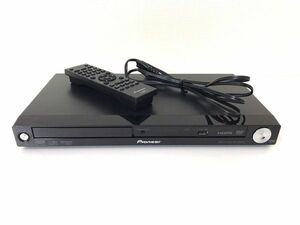【中古品】正常動作品 メンテ済み Pioneer パイオニア DV-220V 薄型DVDプレーヤー リモコン付き HDMI接続 KSHOTS240429003