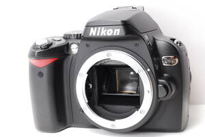 〓シャッター回数わずか5048回　使用感なく非常に綺麗〓ニコン Nikon D40X