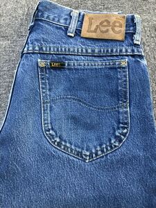 1980s Lee 200 Denim Pants Made in USA Size W31 L34