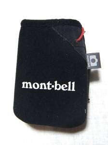 モンベル コンパクトカメラケース S mont-bell デジタルカメラ 携帯電話 スマホ トランシーバー 無線機ケース