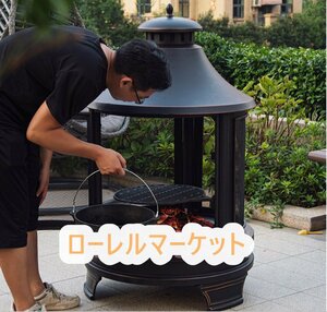 暖炉 新入荷★ファイヤーピット 焚火台 BBQ