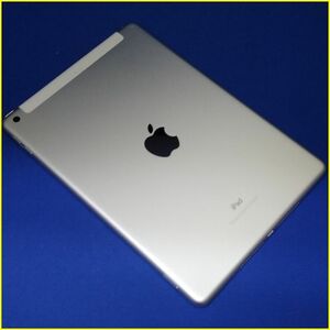 【USED/au/ロック解除済SIMフリー】 Apple iPad 第5世代 32GB Wi-Fi+Cellular MP1L2J/A シルバー/アイパッド/タブレット