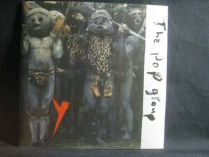 THE POP GROUP / Y ◆CD661NO◆再発CD
