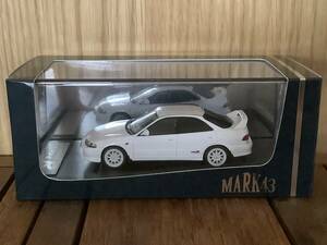 MARK43 1/43 ホンダ インテグラ TYPE R DB8 1998年 (チャンピオンシップホワイト) ホビージャパン