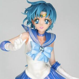 1/6 セーラーマーキュリー ミリメートルモデリング 美少女戦士セーラームーン ガレージキット 未塗装 組立キット トレフェス