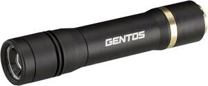 GENTOS(ジェントス) LED 懐中電灯 USB充電式 【明るさ900ルーメン/実用点灯7時間/耐塵/耐水】 専用充電池使用